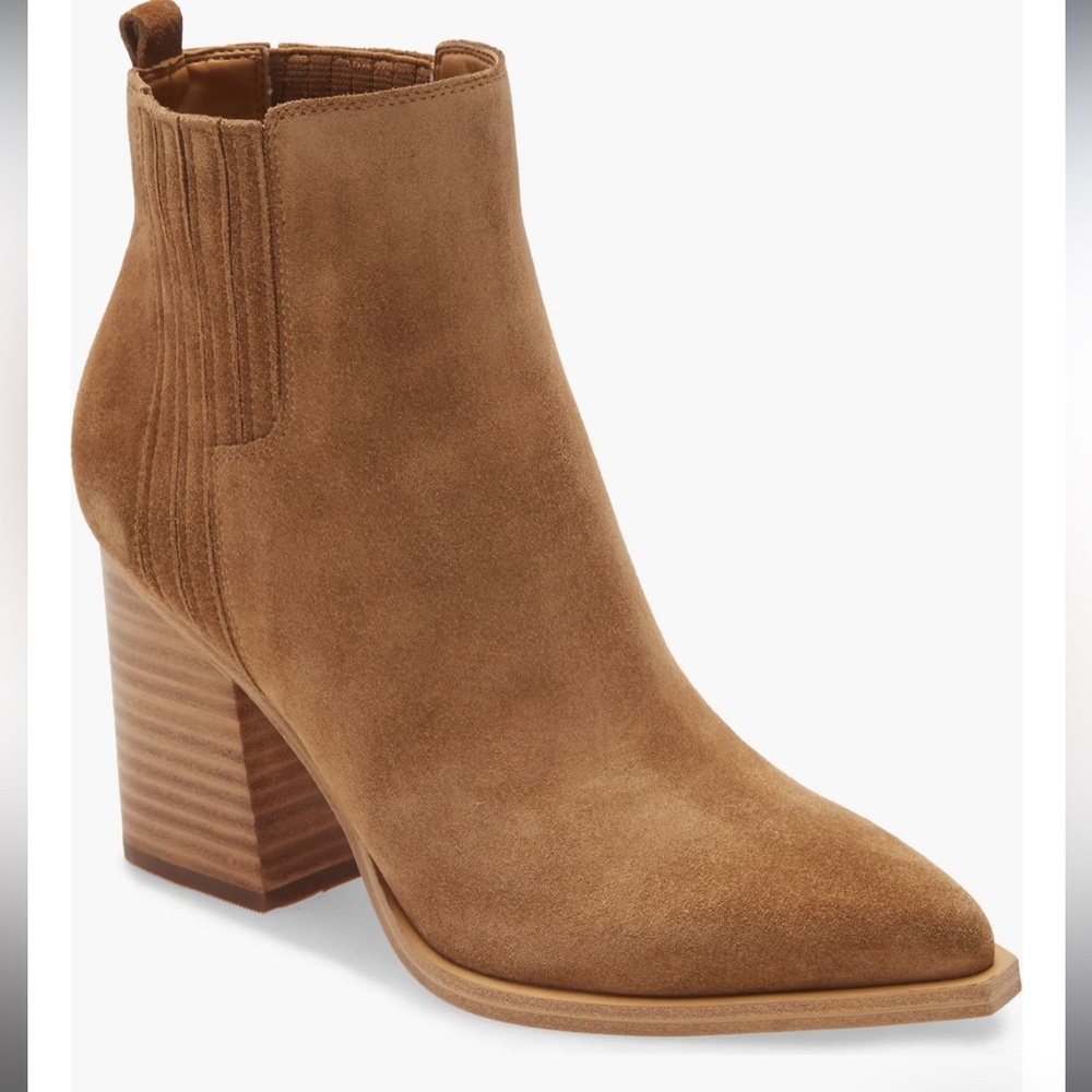 Marc Fisher Oshay Pointed Toe Bootie Size 6